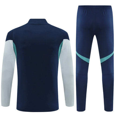 Ensemble Arsenal bleu pour enfants, maillot et short, de la marque Le 12-ème Maillot, taille 25/26.