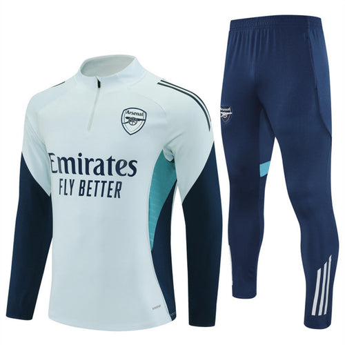 Ensemble Arsenal bleu 25/26 Le 12 -ème Maillot, maillot et short assortis pour football, style sportif et confortable.