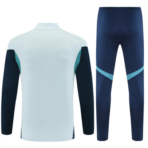 Ensemble Arsenal bleu 25/26 Le 12 -ème Maillot, maillot et short assortis, pour supporter le club.