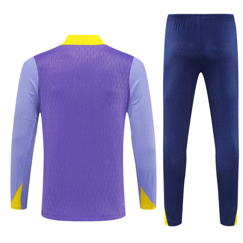 Ensemble Atlético Madrid spécial A de 25/26 par Le 12 -ème Maillot, maillot et short assortis, en tissu sportif.