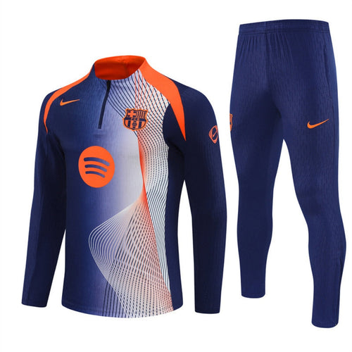 Ensemble Barcelone bleu Le 12 -ème Maillot pour enfants, taille 25/26, vêtement confortable avec logo visible.