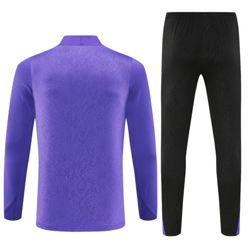 Ensemble Barcelone violet pour enfant 25/26 ans, marque Le 12 -ème Maillot, costume confortable et coloré.