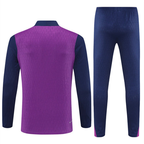 Ensemble de football Le 12 -ème Maillot Barcelone violet pour 25/26 ans, vêtement sportif coloré et confortable.