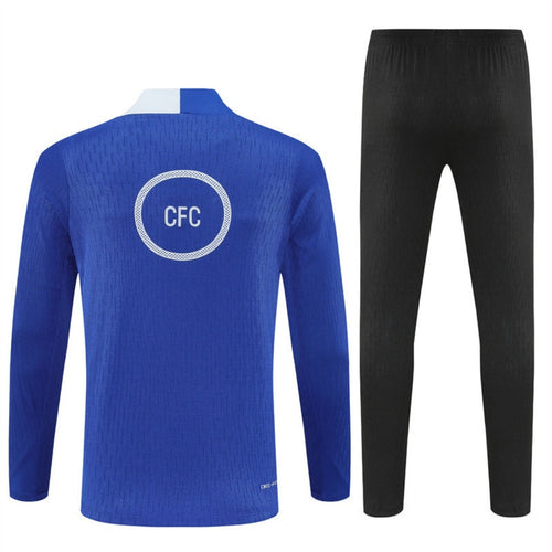 Ensemble Chelsea bleu pour enfant, taille 25/26, par Le 12 -ème Maillot, vêtements de sport pour jeunes.