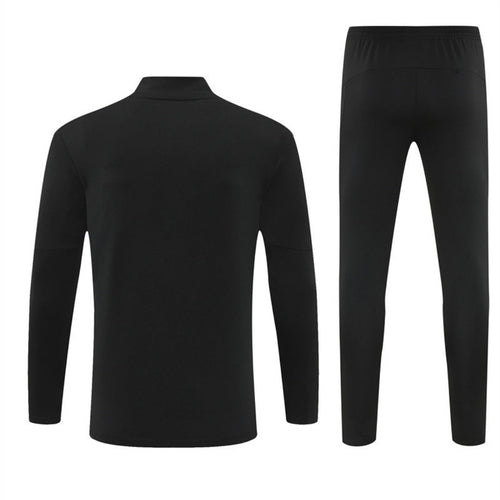 Ensemble Manchester City noir pour enfants, maillot et short de football par Le 12-ème Maillot, taille 25/26.