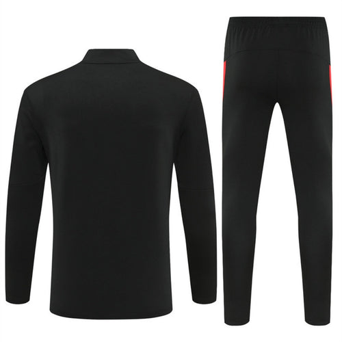 Ensemble Portugal noir pour 25/26 ans, comprenant maillot et équipements, de la marque Le 12 -ème Maillot.