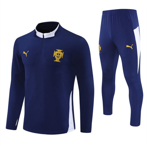 Ensemble Portugal bleu 25/26 de la marque Le 12 -ème Maillot, maillot et short pour supporters de football.