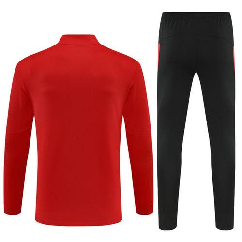 Ensemble Portugal rouge Le 12 -ème Maillot pour enfants en taille 25/26, vêtements de sport colorés et confortables.