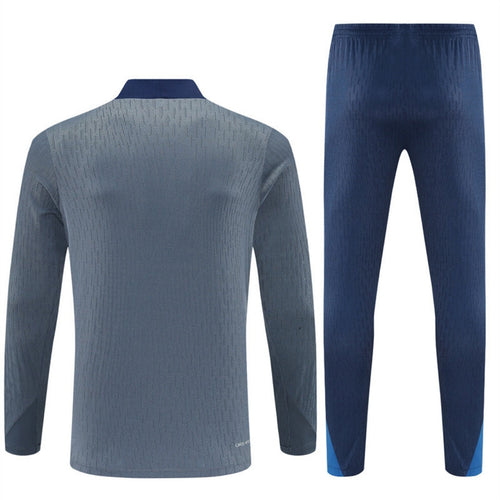 Ensemble PSG gris pour enfant, maillot et shorts de football Le 12ème Maillot, taille 25/26, vêtement sportif pour jeunes fans.