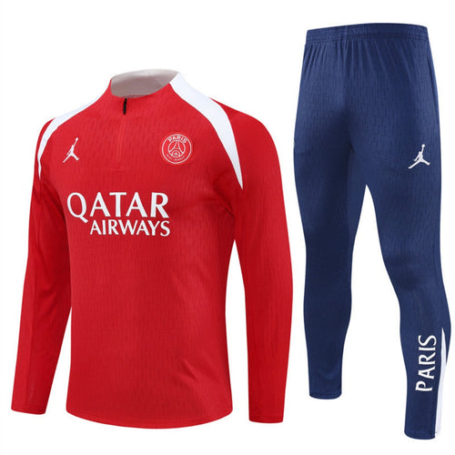 Ensemble PSG rouge 25/26 de Le 12 -ème Maillot, maillot et short pour supporter le Paris Saint-Germain.