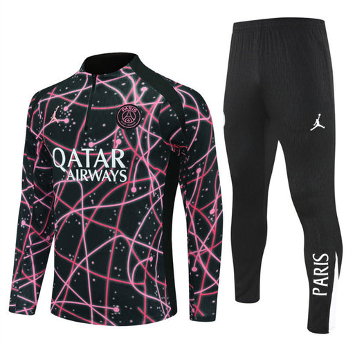 Ensemble de maillot PSG Le 12 -ème Maillot, rose, taille 25/26, pour supporter le Paris Saint-Germain.