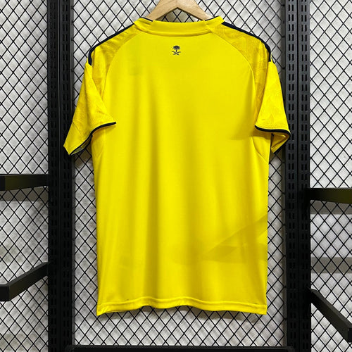 Maillot domicile AL-NASSR Le 12 -ème, taille 25/26, en bleu avec logo du club et design sportif.