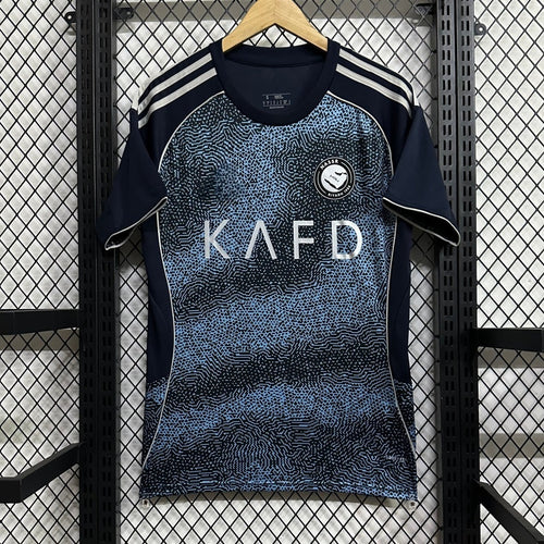 Maillot extérieur AL-NASSR 25/26 de Le 12 -ème Maillot, maillot de football avec logo et design sportif.