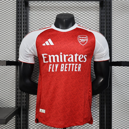 Maillot domicile de l'Arsenal 25/26 par Le 12 -ème Maillot, maillot de football avec logo et détails de l'équipe.