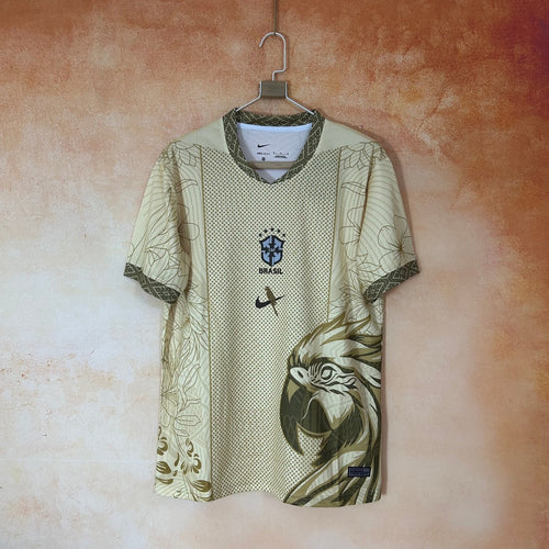 Maillot Brésil Bird spécial de Le 12 -ème Maillot, taille 25/26, en tissu sportif avec logo et design coloré.