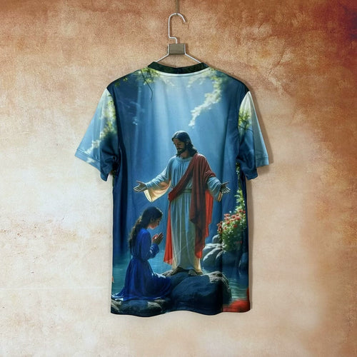 Maillot Brésil 25/26 de Le 12 avec statue de Jésus, design spécial pour supporters de football.