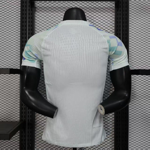 Maillot extérieur de l'Inter Milan 25/26 de joueur, marque Le 12-ème Maillot, vue de face avec logo et détails du maillot.