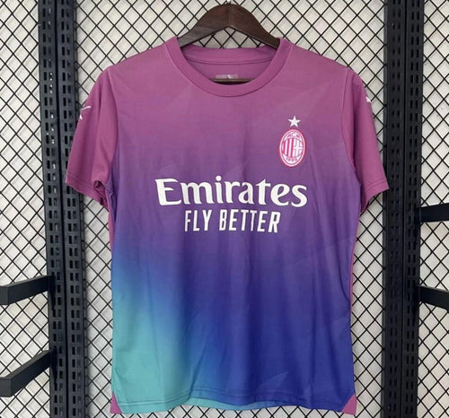 Maillot third AC Milan 2023-2024 Le 12 -ème Maillot, maillot de football avec logo et design moderne.