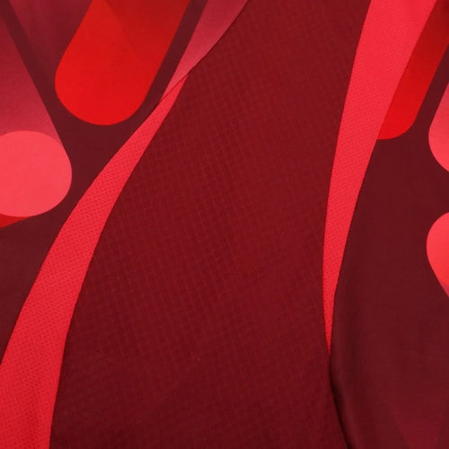 Maillot extérieur de l'Allemagne pour l'Euro 2025, marque Le 12ème Maillot, en tissu bleu avec logos officiels.