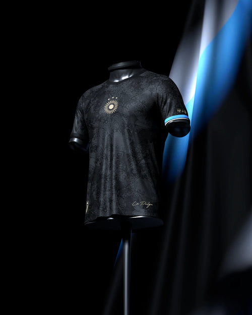Maillot Argentine édition limitée Le 12 -ème Maillot version Player 2023-2024, vue de face avec logo et détails du design.