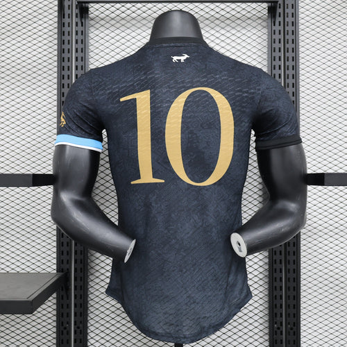 Maillot argentin édition limitée 2023-2024 Le 12, version joueur, vue front avec détails du design et logo officiel.