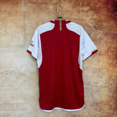 Maillot domicile Arsenal 2023-2024 Le 12-ème Maillot, maillot de football avec logo et design officiel.
