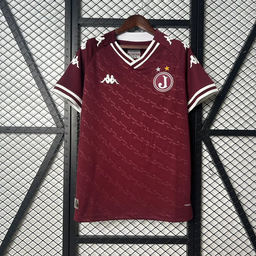 Maillot domicile Atletico Juventus 2025-2026 Le 12 -ème Maillot, maillot de football avec logo et détails distinctifs.