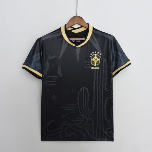 Maillot de football Brésil Concept 2022 Le 12 -ème Maillot, maillot de sport avec design unique et couleurs vives.