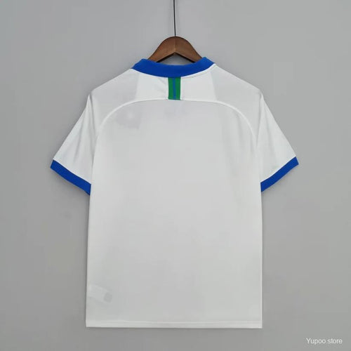 Maillot extérieur rétro du Brésil 2019 de Le 12 -ème Maillot, maillot de football avec design vintage.