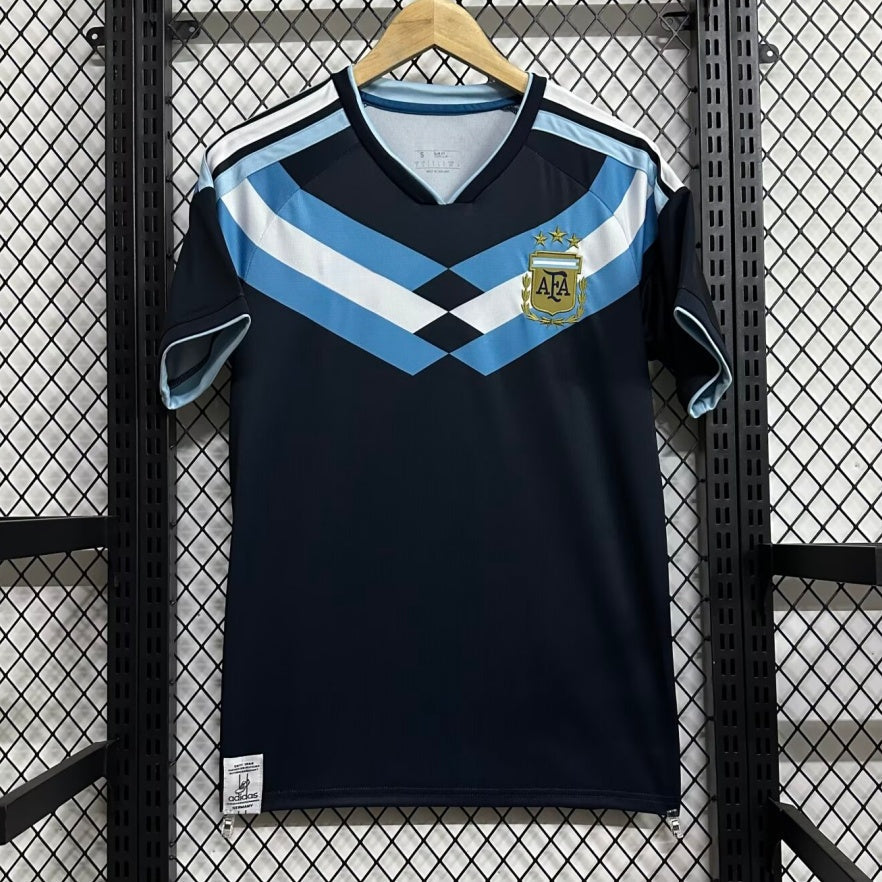 Maillot bleu Argentine 24/25 Le 12 -ème Maillot, maillot de football officiel avec logo et détails du design spécial.