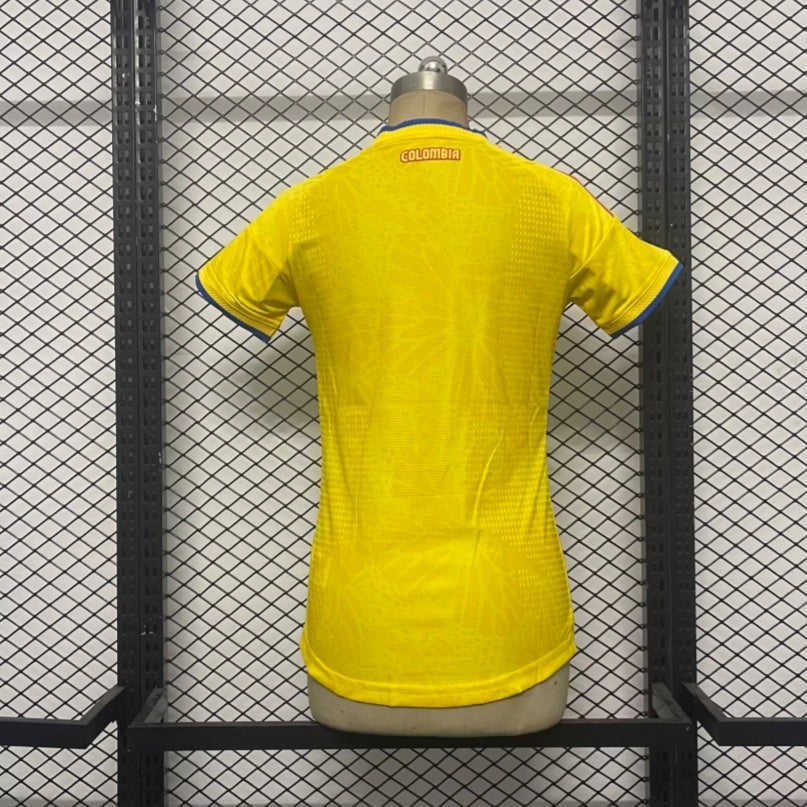 Maillot domicile femme Colombia 25/26 de Le 12 -ème Maillot, maillot de football aux couleurs de la Colombie.