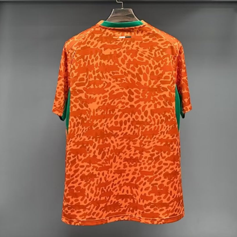 Maillot Côte d'Ivoire 25/26 Le 12 -ème Maillot, maillot de football ivoirien, design spécial pour la saison 2025-2026