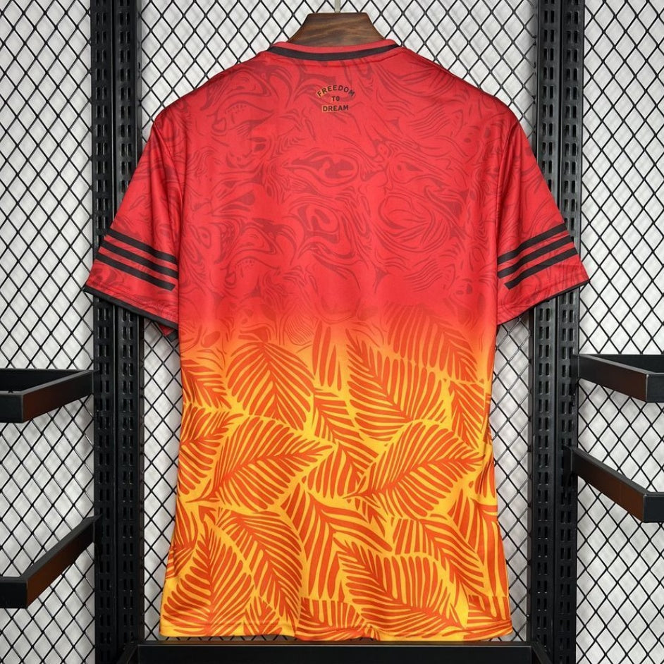 Maillot de football Inter Miami 25/26 Le 12 -ème Maillot, spécial taille M, vue de face avec logo et détails du design.