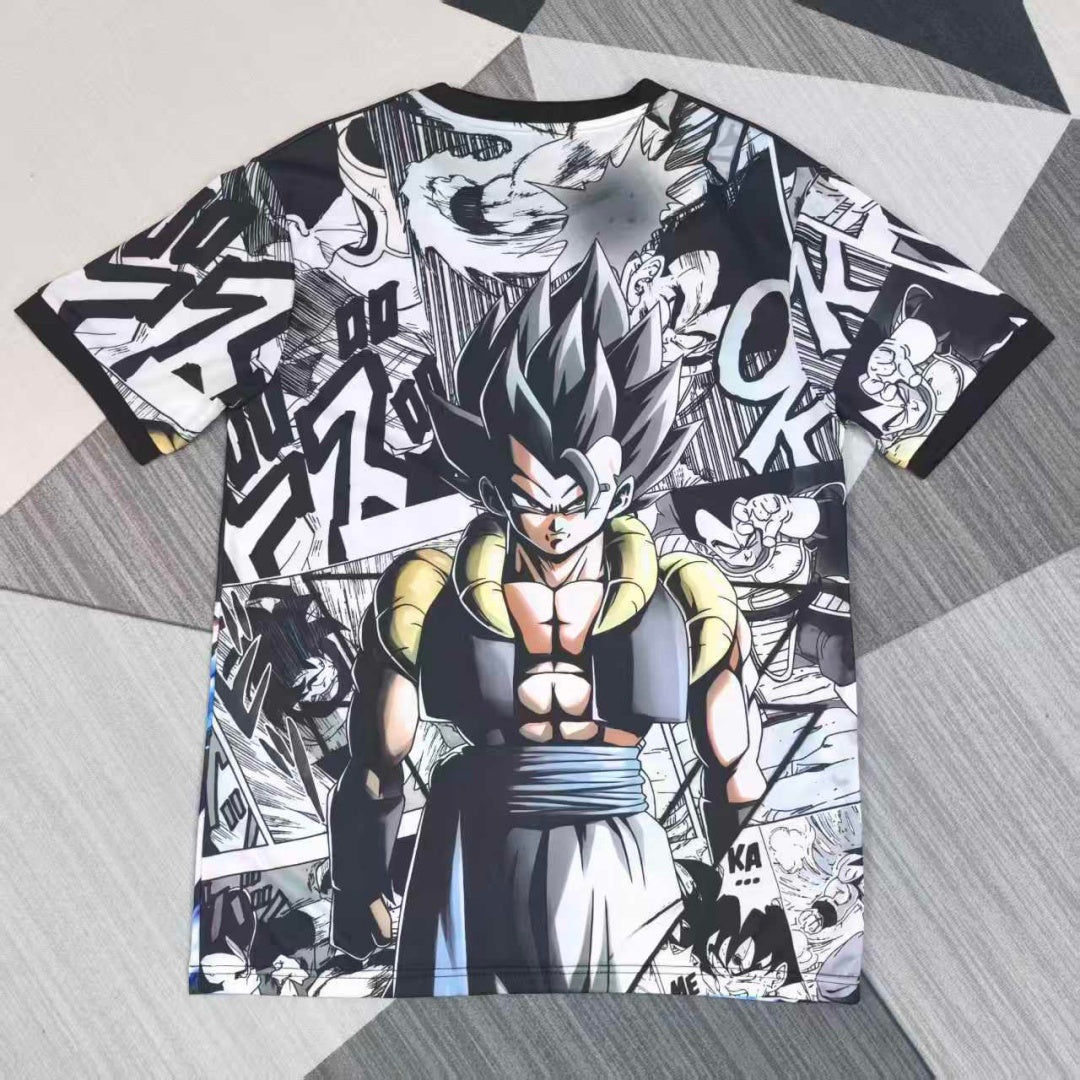 Maillot 25/26 Japan anime spécial noir Le 12ème Maillot, design unique, tissu léger et confortable pour sports ou loisirs.