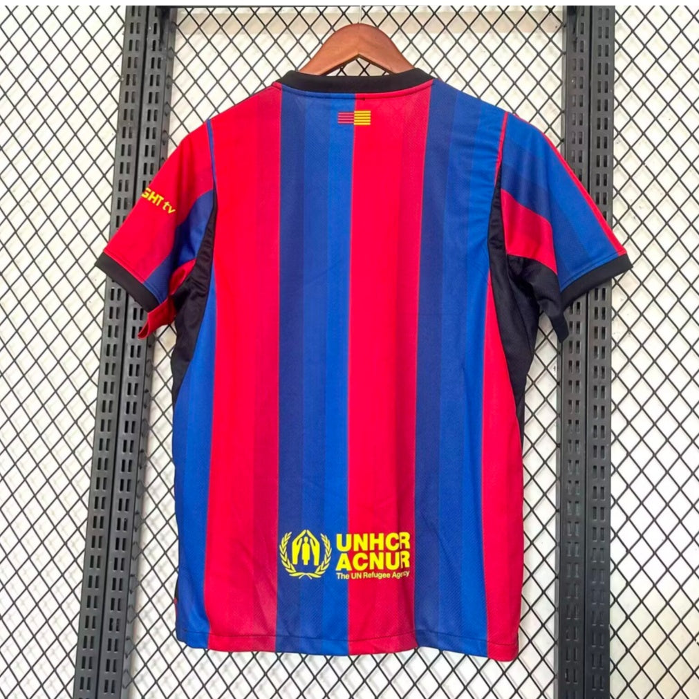 Maillot domicile FC Barcelone 2026/27 de Le 12 -ème Maillot, maillot de football avec les couleurs traditionnelles blaugrana.