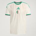 Maillot Algérie CAN 2025-26 Le 12, maillot de football avec design vert et blanc, vue de face.