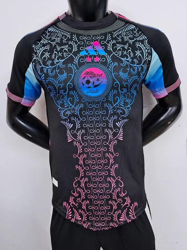 Maillot Algérie concept 2025-26 par Le 12 -ème Maillot, maillot de football avec design moderne et couleurs nationales.