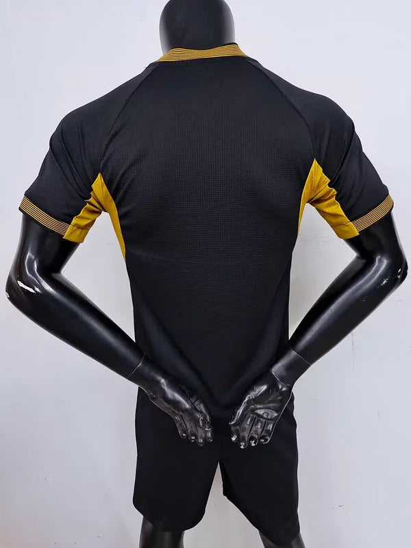 Maillot Algérie concept 2025-26 de la marque Le 12 -ème Maillot, devant avec design moderne et logo algérien visible.