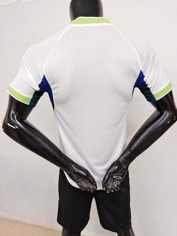 Maillot Algérie concept 2025-26 de la marque Le 12 -ème Maillot, vue de face avec design moderne et détails sportifs