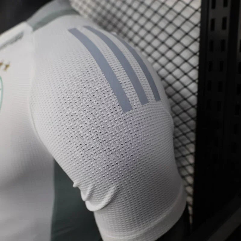 Maillot Algérie concept 2025-26 de la marque Le 12 -ème Maillot, design sportif avec couleurs nationales.