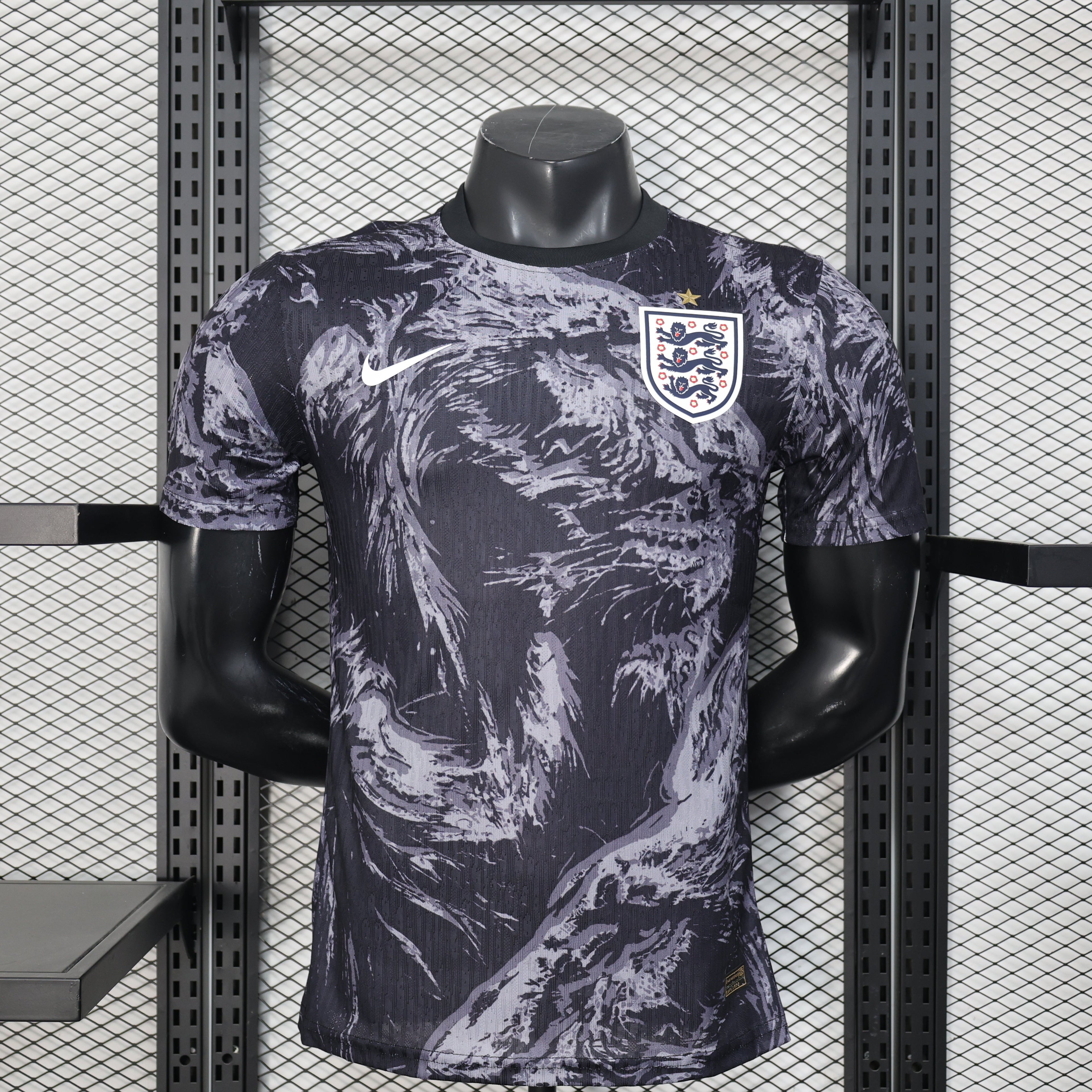 Maillot Angleterre Concept 2026 de Le 12 -ème Maillot, devant avec design moderne et logo de l'équipe anglaise.