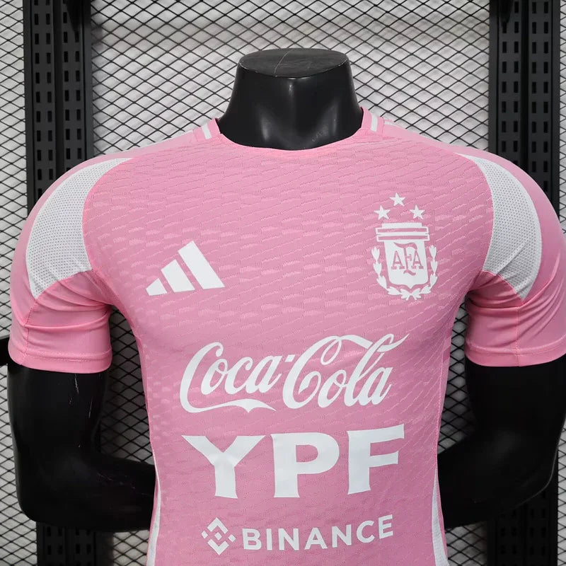 Maillot Argentine concept 2025-26 de Le 12 -ème Maillot, dos et détails du design du maillot de football.