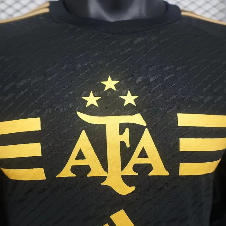 Maillot de football argentin 2024-2025 Le 12ème Maillot, design concept avec logo et détails du maillot national.