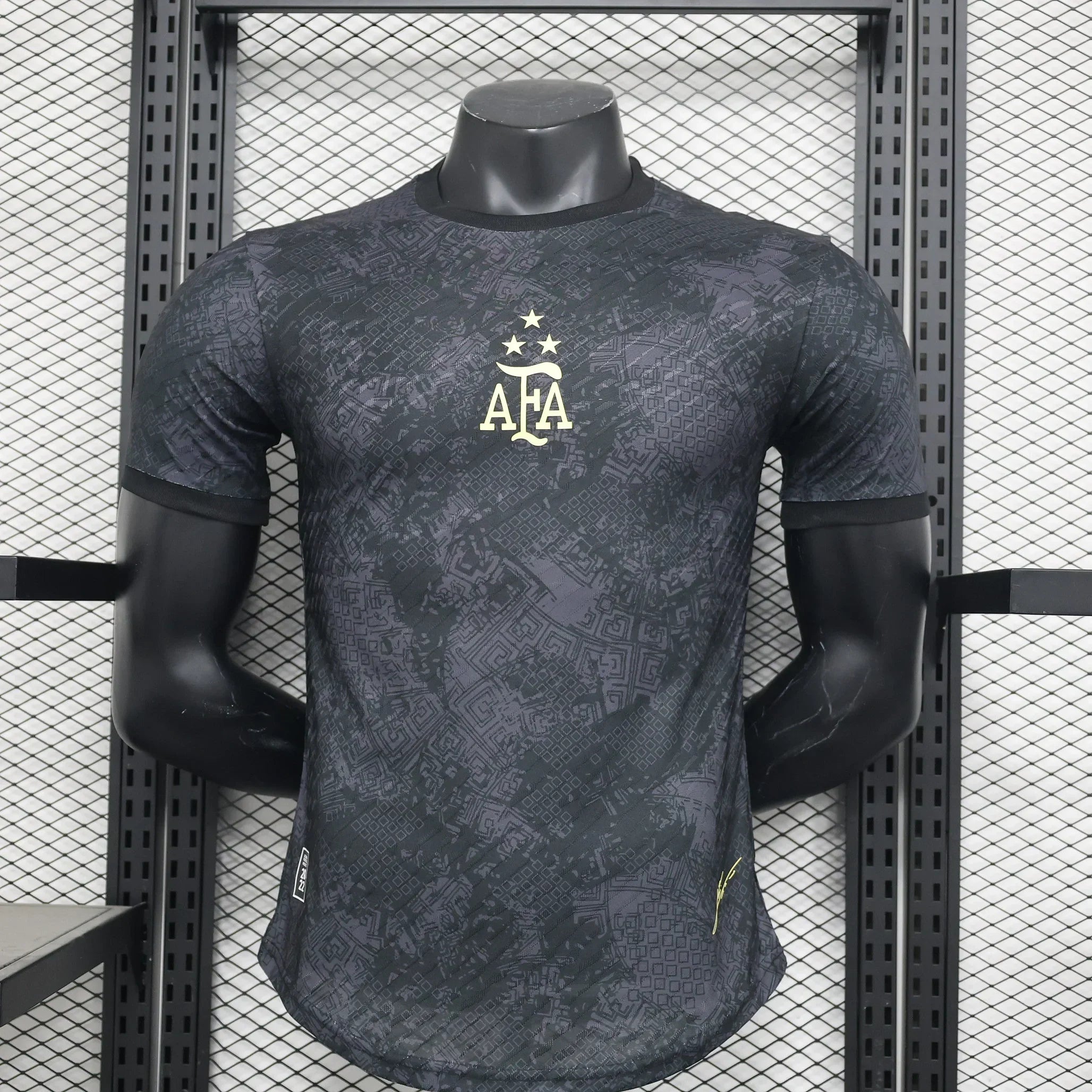 Maillot Argentine de football Le 12 -ème Maillot, modèle 2024-2025, vue frontale avec logo et détails bleus et blancs.