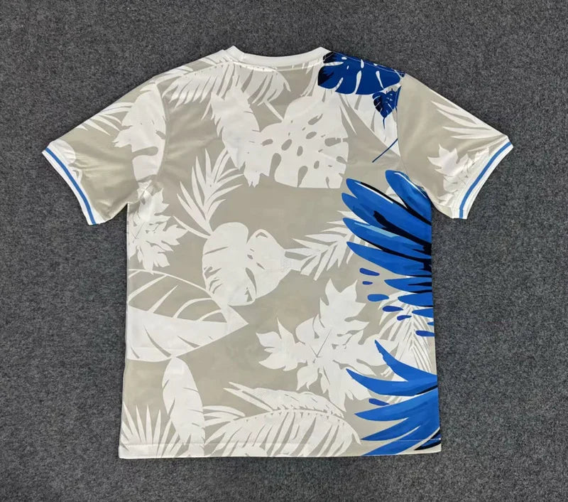 Maillot Brésil concept 2025-26 de Le 12 -ème Maillot, devant du maillot de football avec design innovant et couleurs vives.