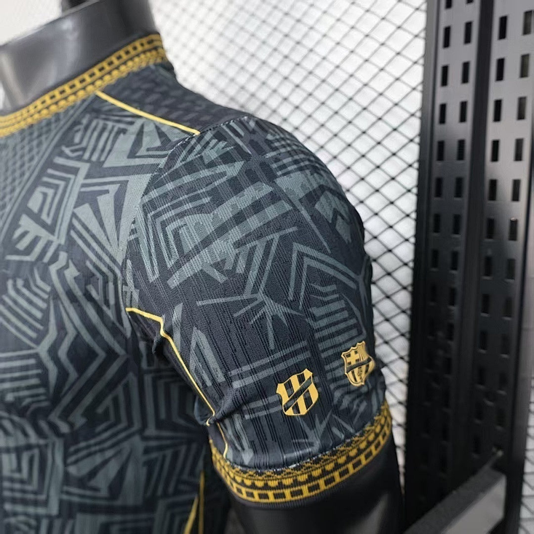Maillot Brésil Concept 2026 de Le 12 -ème Maillot, maillot de football avec design moderne et couleurs brésiliennes.