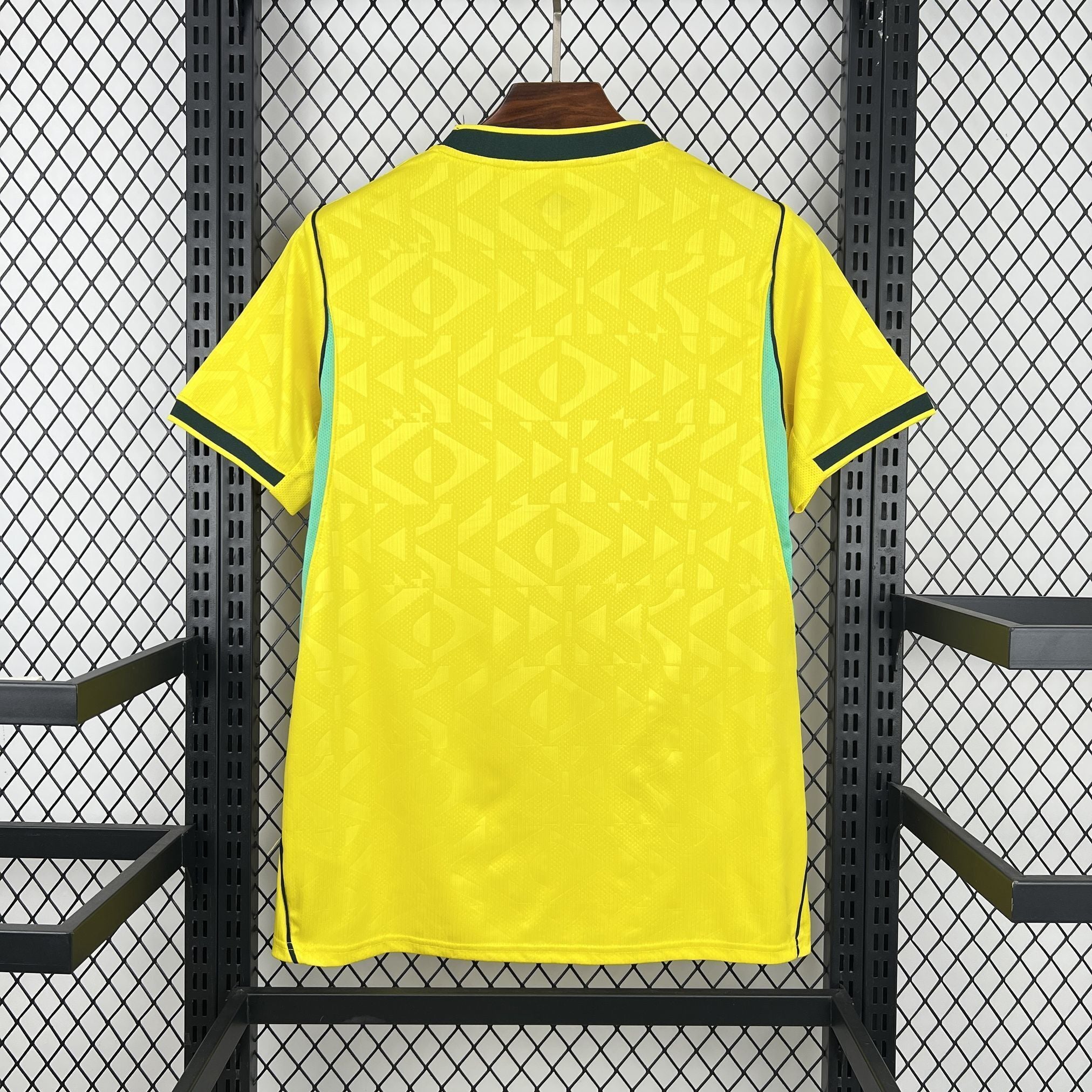Maillot Brésil Coupe du monde 2026 Le 12, maillot de football aux couleurs du Brésil, design sportif et moderne.