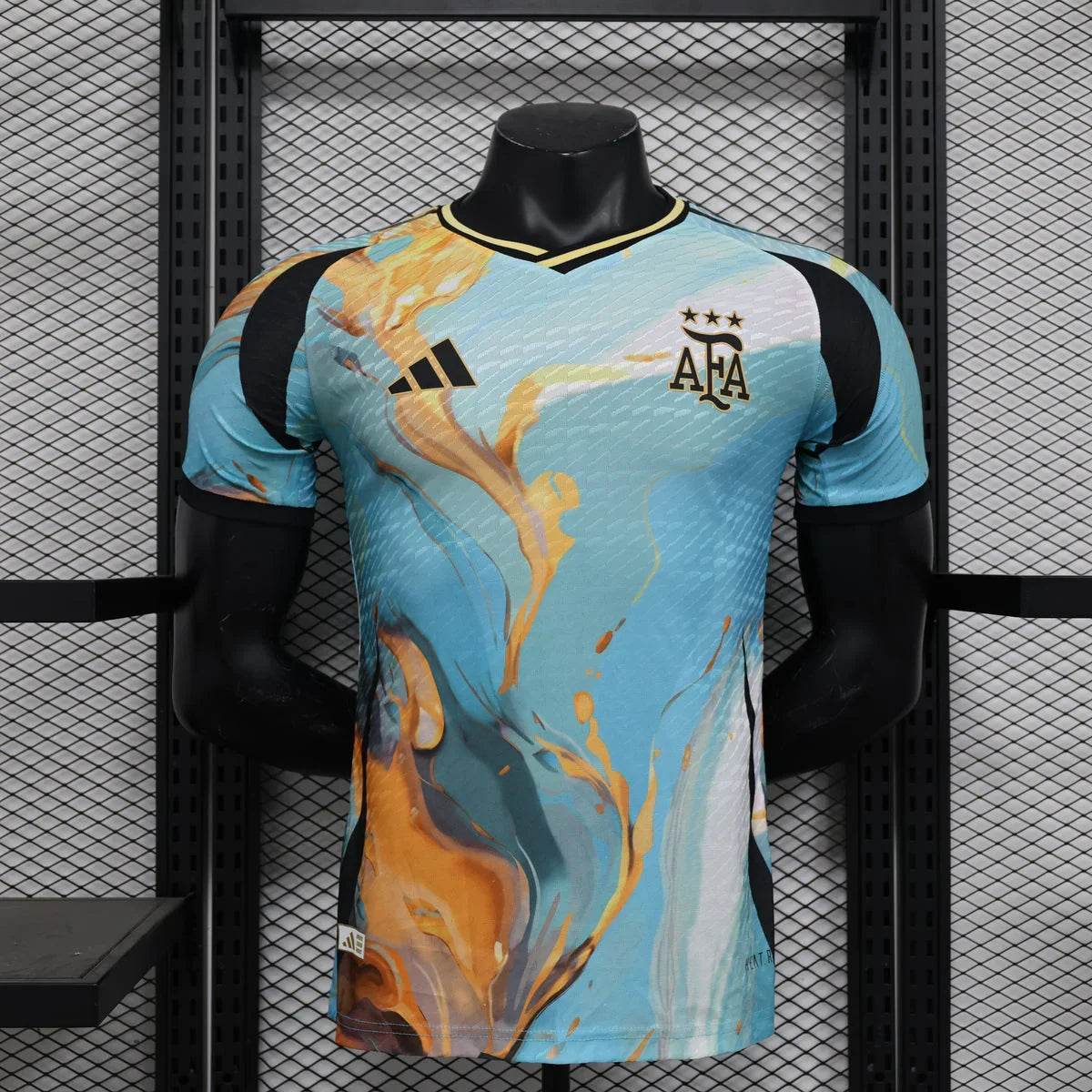 Maillot Concept Argentine 2024/25 de Le 12 -ème Maillot, maillot de football Argentine avec design moderne et logo visible.