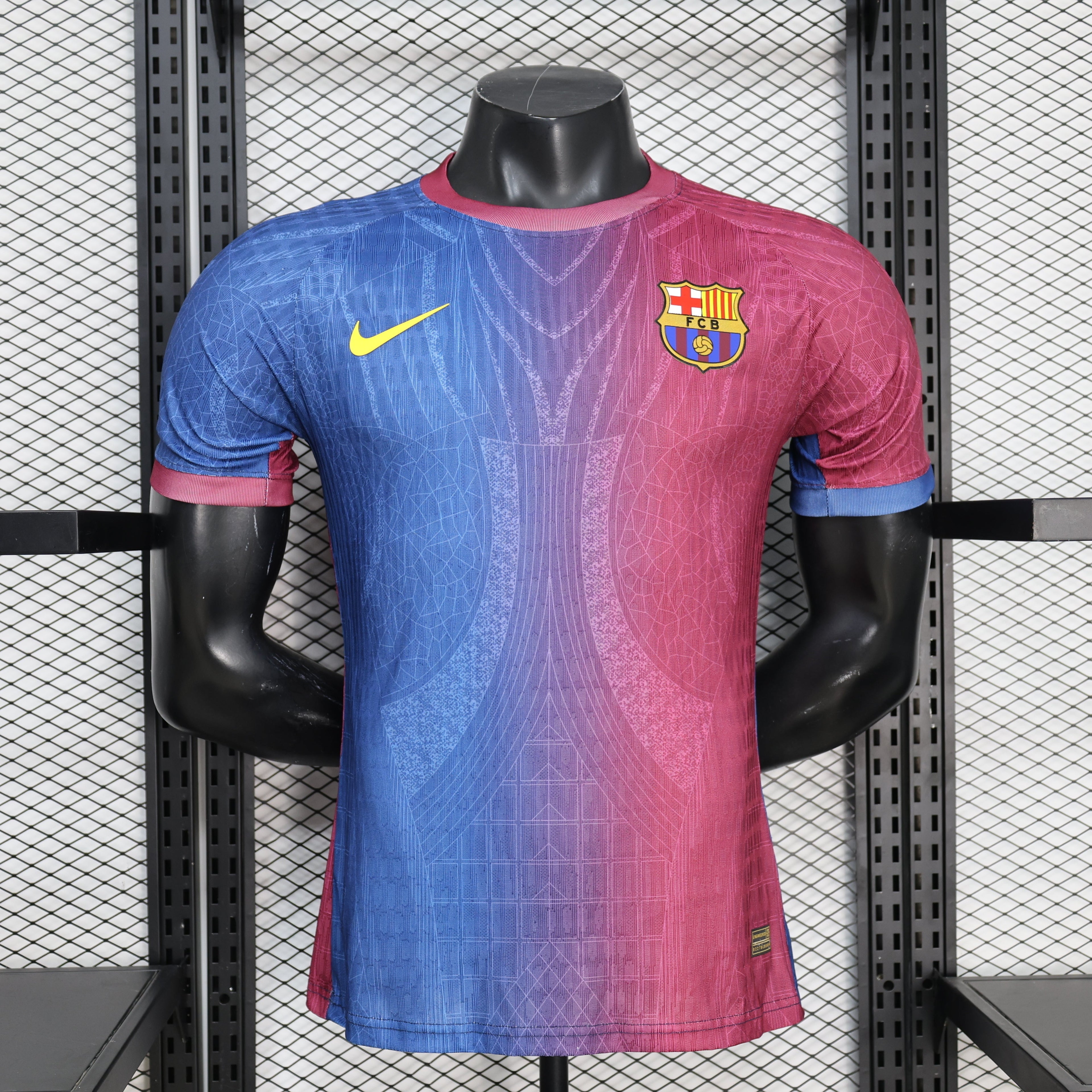 Maillot FC Barcelone 2026-27 Le 12 -ème Maillot, maillot de football avec logo et design officiel, vue frontale.