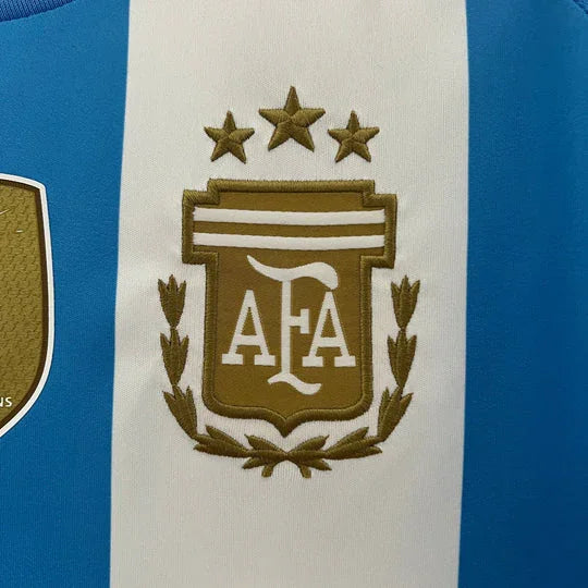 Maillot de football domicile Argentine 2024-2025 Le 12-ème Maillot, maillot officiel avec logo national.